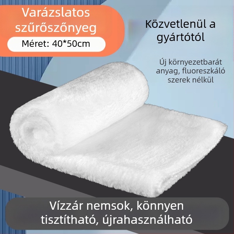 Akvarisztikus szűrőzacskó - pamut anyag, Honeycomb szűrő közeg, nagy sűrűség, Naichong márka