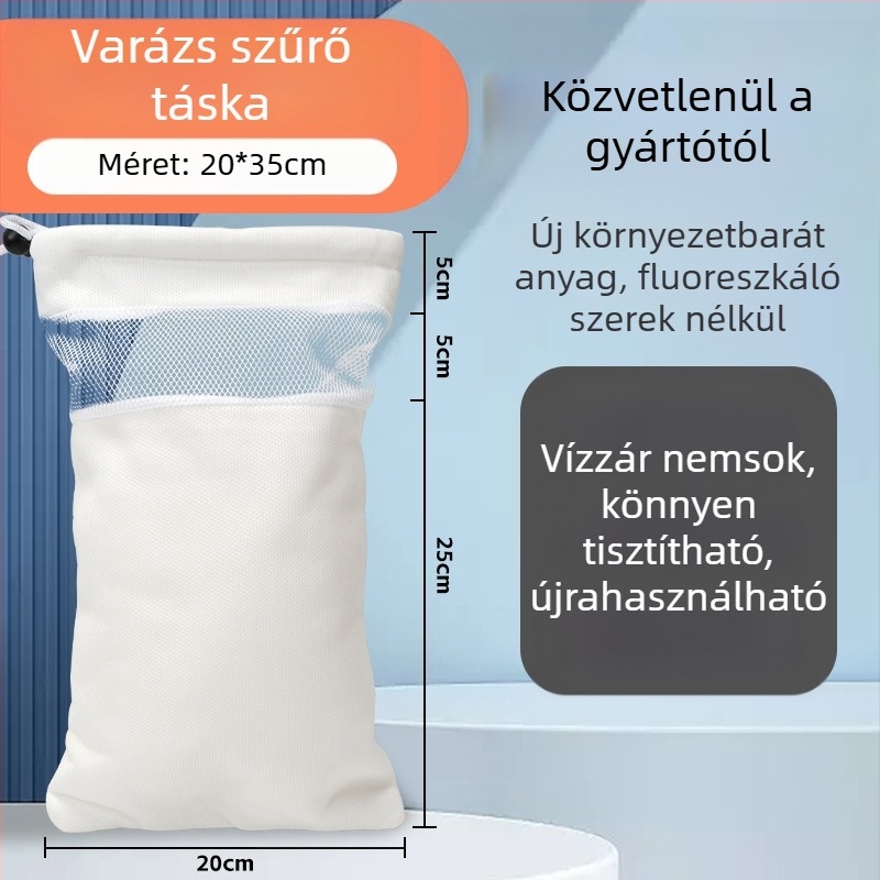 Akvarisztikus szűrőzacskó - pamut anyag, Honeycomb szűrő közeg, nagy sűrűség, Naichong márka