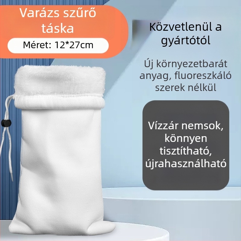 Akvarisztikus szűrőzacskó - pamut anyag, Honeycomb szűrő közeg, nagy sűrűség, Naichong márka