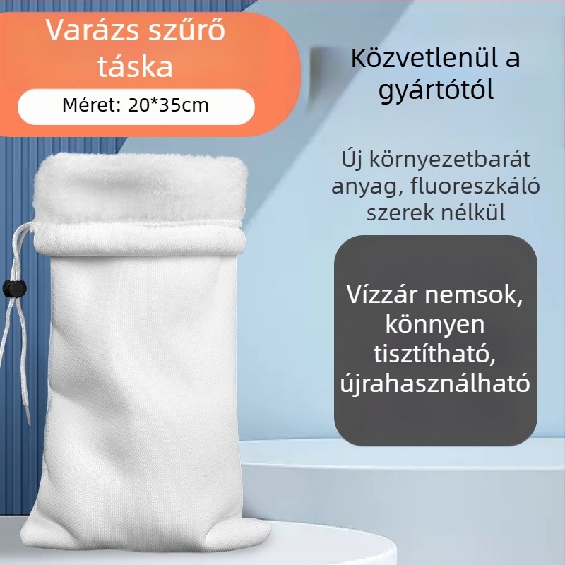 Akvarisztikus szűrőzacskó - pamut anyag, Honeycomb szűrő közeg, nagy sűrűség, Naichong márka