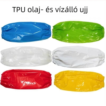 TPU vízálló, olajálló és saválló ujjvédő konyhai, élelmiszeripari és hűtőtárolási feladatokra