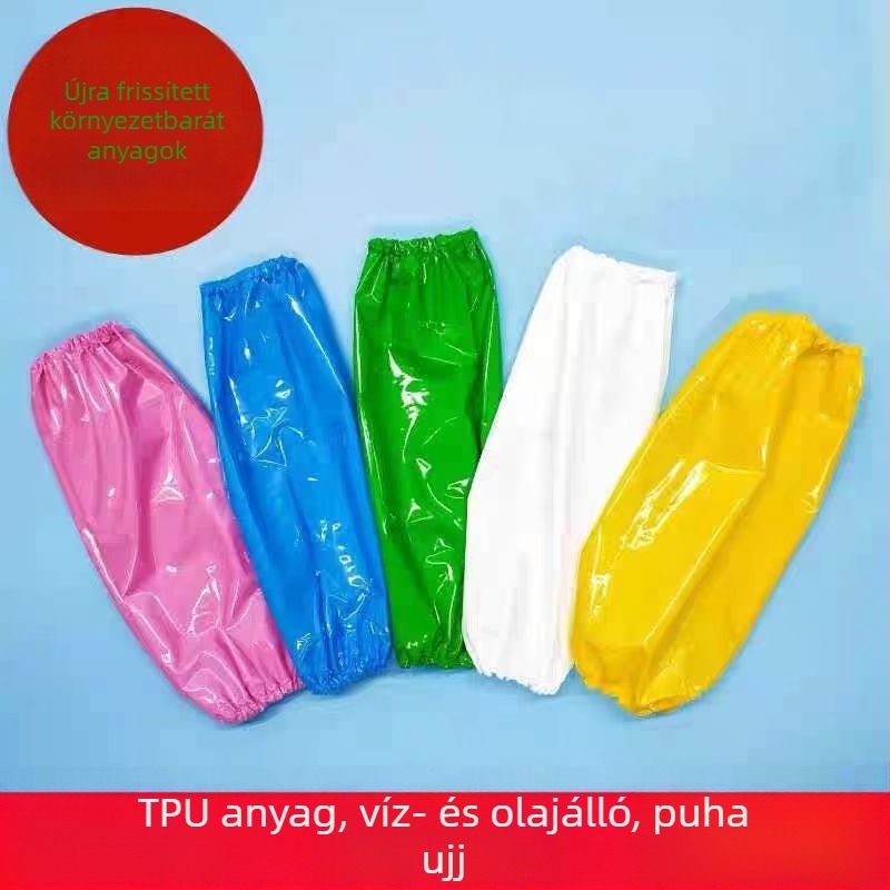 TPU vízálló, olajálló és saválló ujjvédő konyhai, élelmiszeripari és hűtőtárolási feladatokra