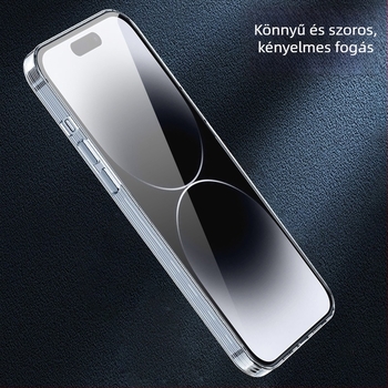 Huawei Mate60 Átlátszó TPU védőtok – minimalista dizájn, puha szilikon héj