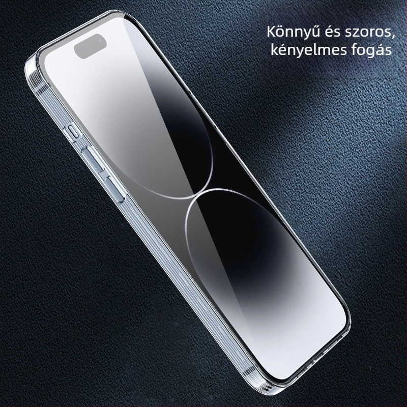 Huawei Mate60 Átlátszó TPU védőtok – minimalista dizájn, puha szilikon héj