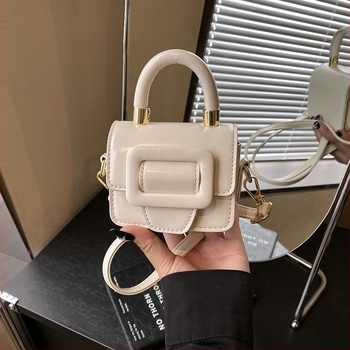 Luxusos vállon átvethető kézitáska, laza chic keresztpánttal, koreai ihletésű mini női válltáska, rúzsos clutch