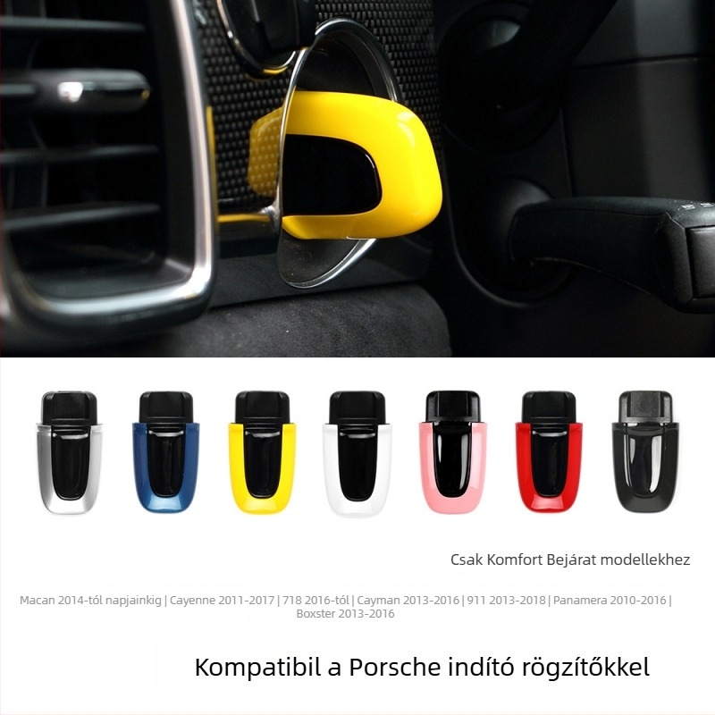 Porsche indítógomb konzol – ANXIN 645798345, kompatibil Macan, Cayenne, Panamera, 911, 718