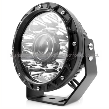 Lézeres spotlámpa terepjáróhoz – LED + lézer, 220W, 12V, IP68, 22800 lm