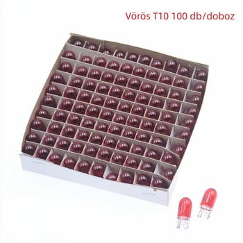  Autó műszerlámpa, modell T10, 12V, 5W