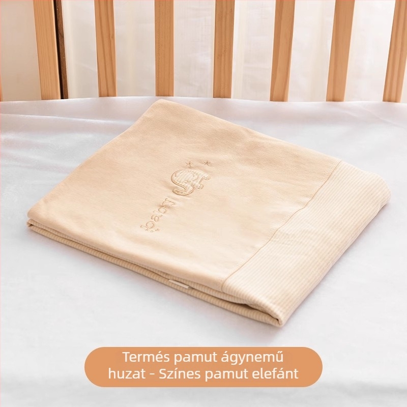 Baba pamut takaró, töltet pamut, anyag 100% pamut, súly 0.55-1.0 kg, tél, karikatúra hímzés stílus