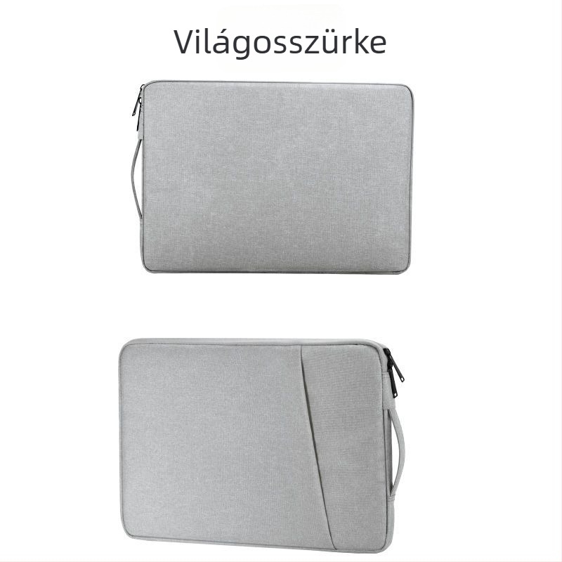 Nagy kapacitású laptoptáska, vízálló, ütésálló, vastag velúr belsővel, poliészter