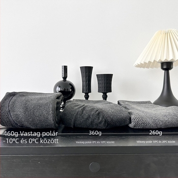 Fleece-béléssel bélelt téli harisnya, vastag, magas derekú karcsúsító fazon, lábon végző