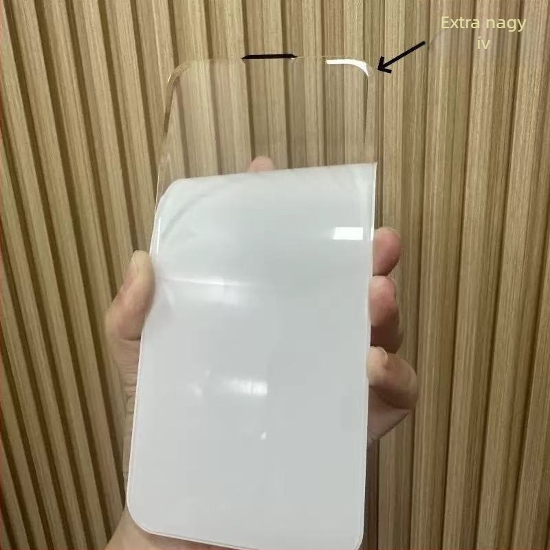 Edzett üveg kijelzővédő iPhone-hoz – HD tisztaság, teljes fedettség, tükrös felület, ujjlenyomat-mentes, esésálló