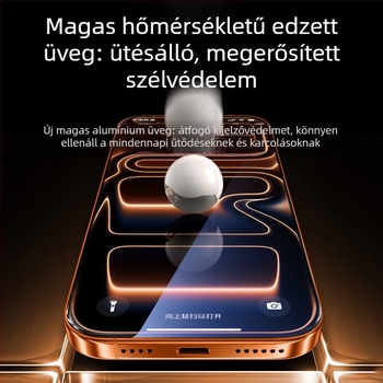 Xishang edzett üveg képernyővédő az iPhone 17 sorozathoz, anti-reflektív, anti-ujjlenyomat