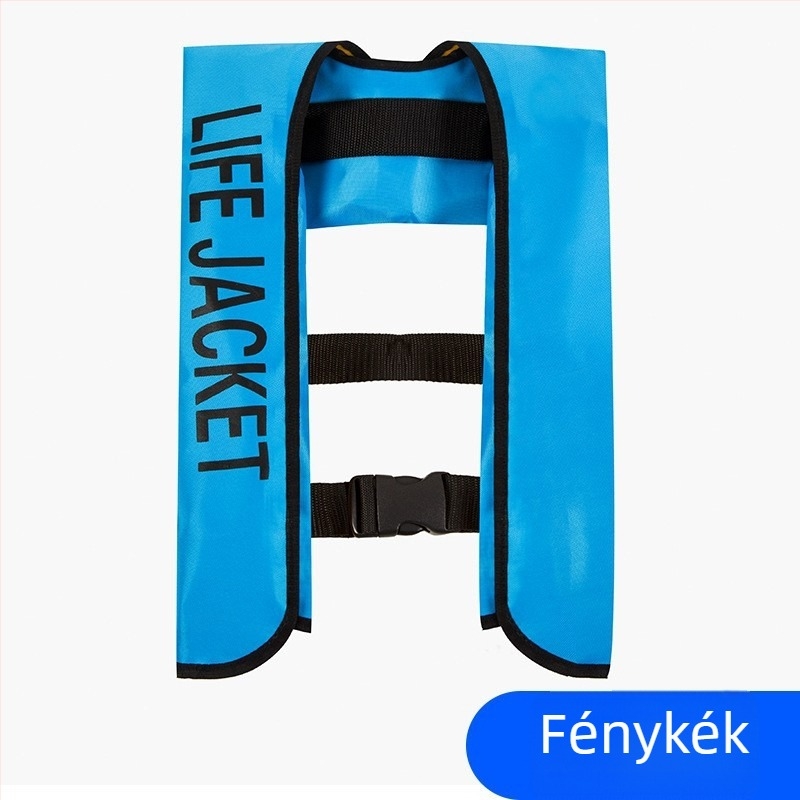 Yasian automatikus felfújható mentőmellény felnőtteknek, hordozható, nagy felhajtóerő, tengeri munkaruha, modell CY-150N