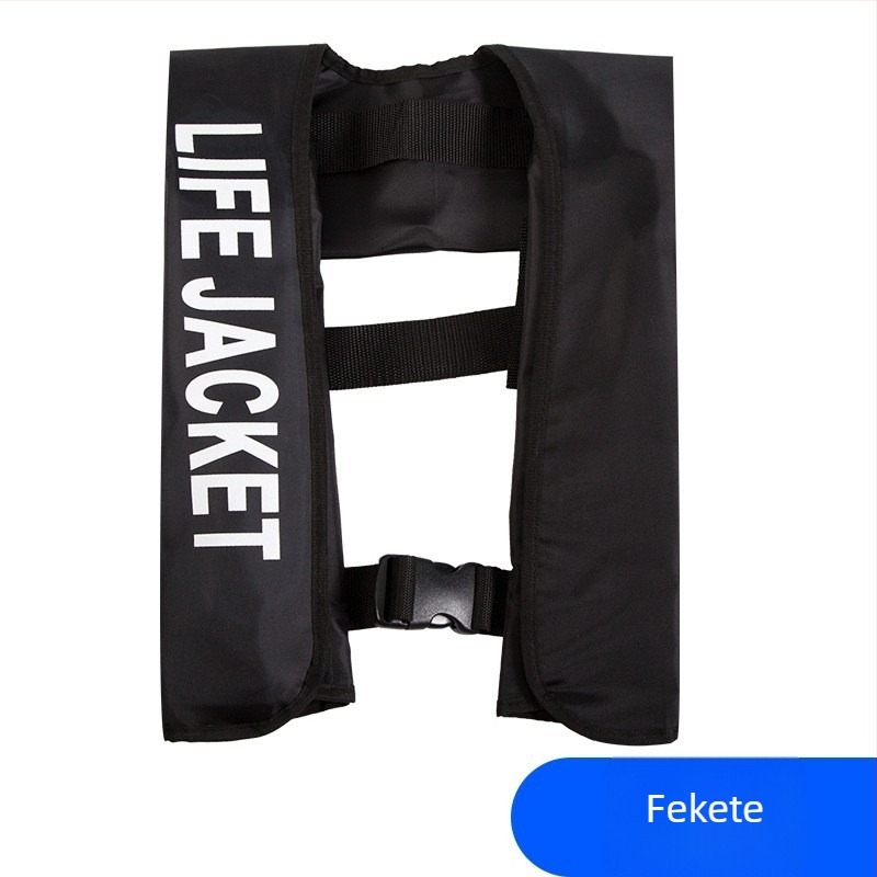 Yasian automatikus felfújható mentőmellény felnőtteknek, hordozható, nagy felhajtóerő, tengeri munkaruha, modell CY-150N