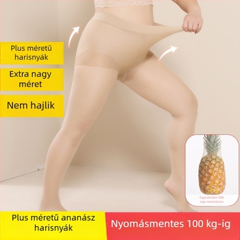 40D nylonharisnyanadrág, vékony, egyszínű, anti-szakadás, anti-akasztás, szabályos gusztus, 90–95% nylon