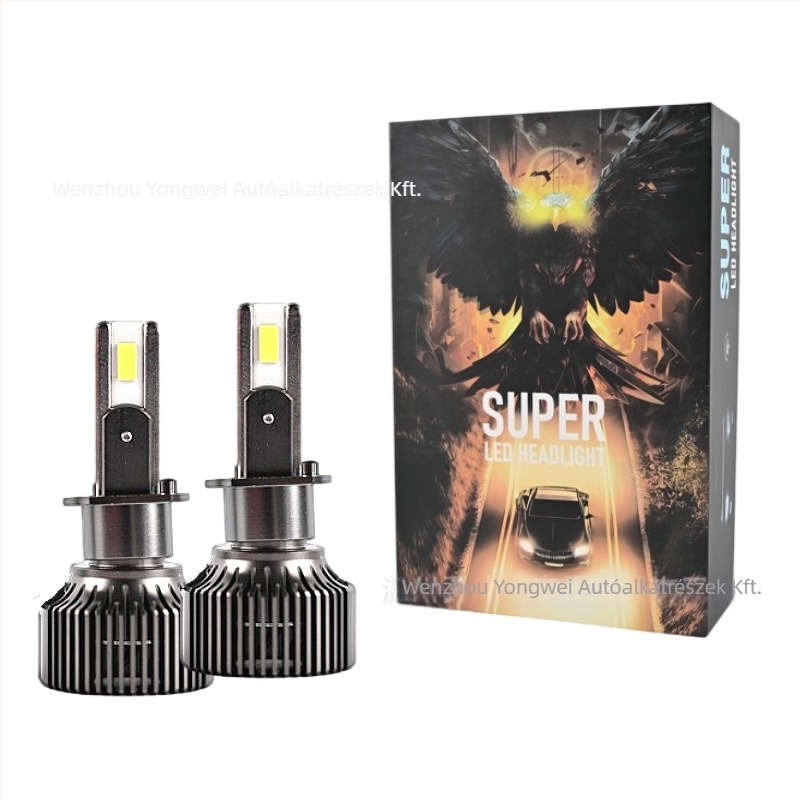 LED autófényszórók H4/H7/H11, 130W, 12V, 5430LM, IP68, 30000h