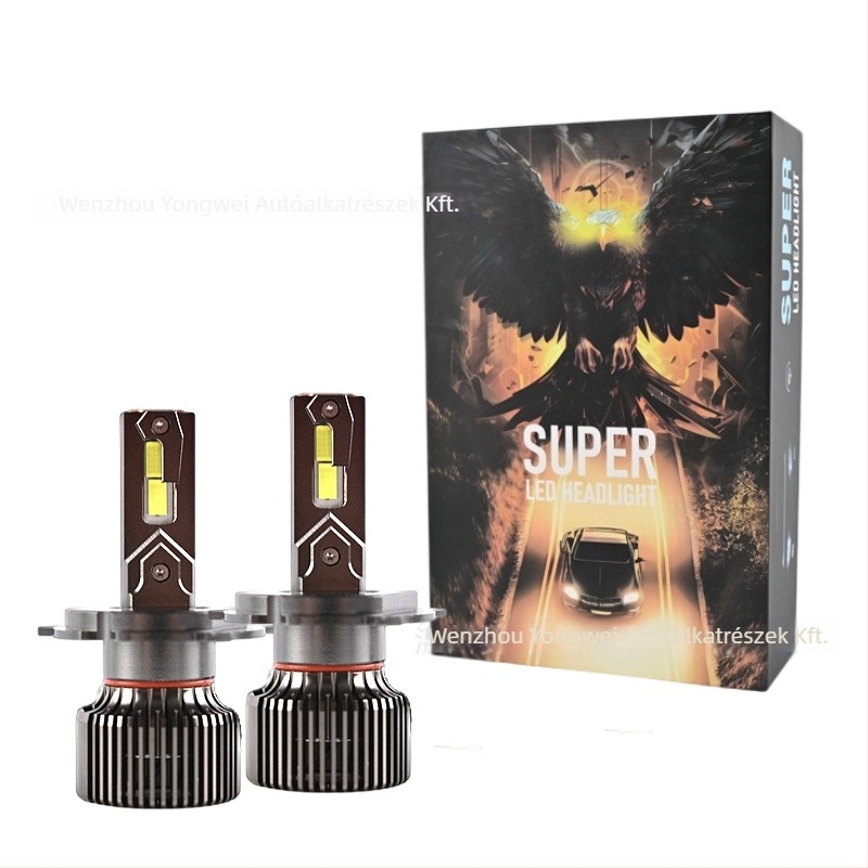 LED autófényszórók H4/H7/H11, 130W, 12V, 5430LM, IP68, 30000h