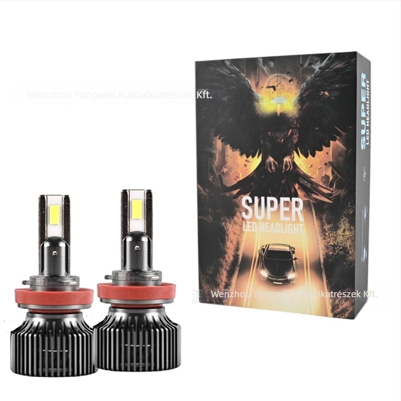 LED autófényszórók H4/H7/H11, 130W, 12V, 5430LM, IP68, 30000h