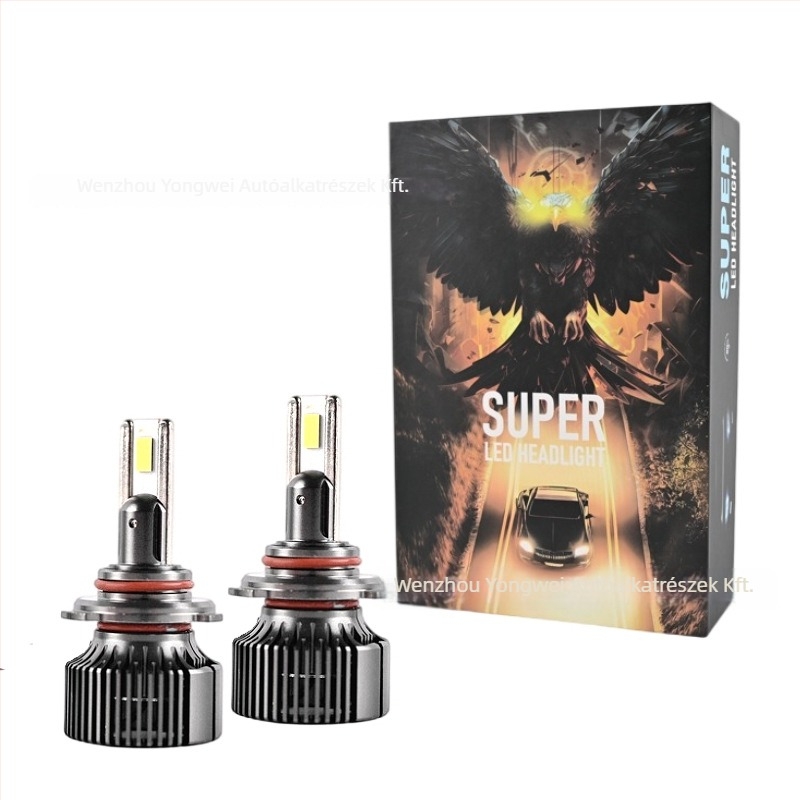 LED autófényszórók H4/H7/H11, 130W, 12V, 5430LM, IP68, 30000h