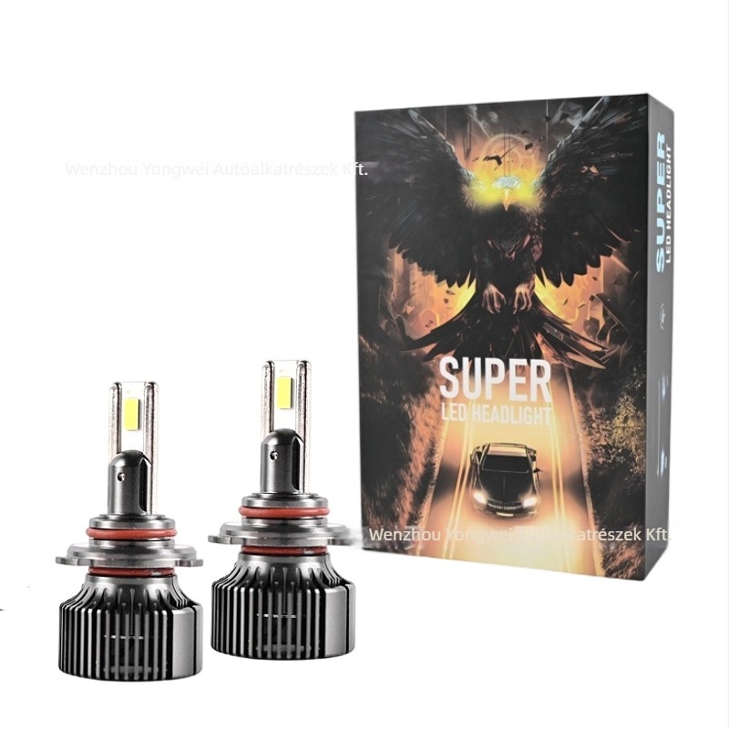 LED autófényszórók H4/H7/H11, 130W, 12V, 5430LM, IP68, 30000h