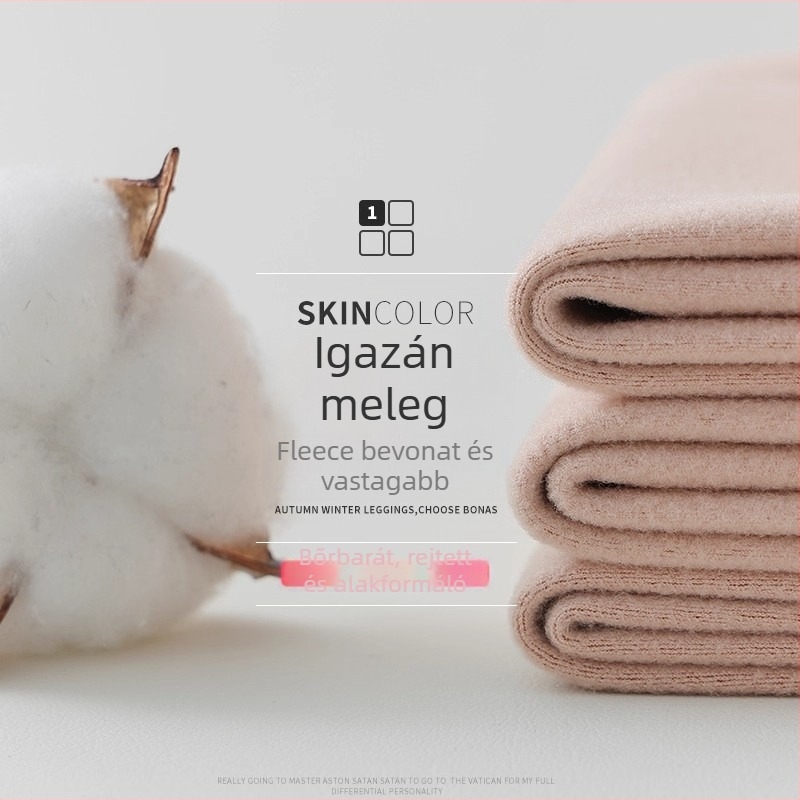 Nylon harisnya popóemelés és alakítás funkcióval, vastag, egyszínű mintázat, szexi stílus