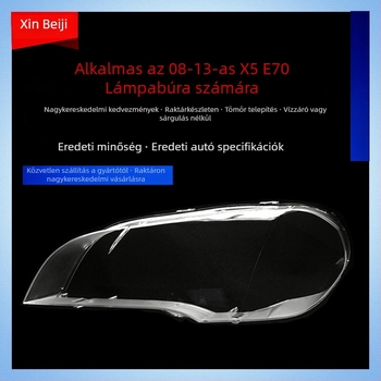 Xinhuanhao BMW X5 E70 fényszóró burkolat (08-13)