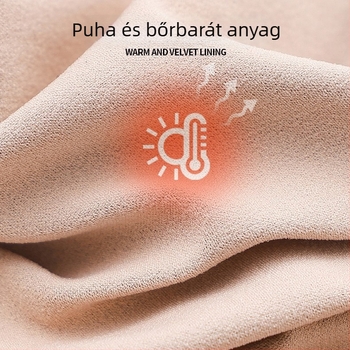 Nylon formázó harisnya fenékemeléssel, vastagított, egyszínű