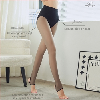 Ding Xiaoguo Formázó harisnya – Nylon, Formázás, Vastag, Bikini-alsó rész, Rompers cső
