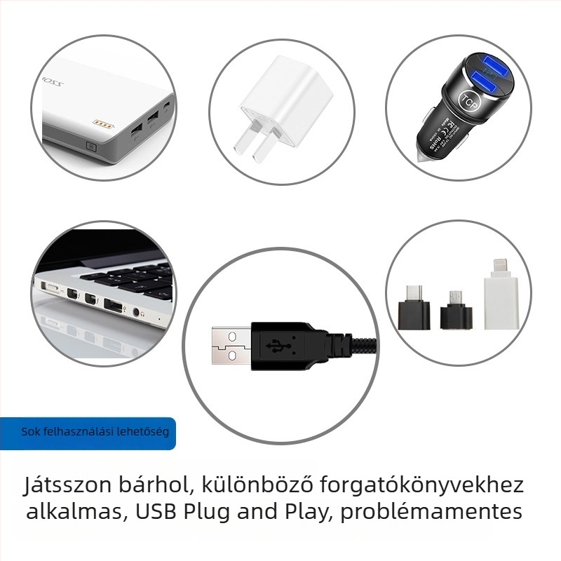 Autó belső LED-lámpa lézerprojekcióval, XKD-11, USB táplálás, anyag: alumíniumötvözet + ABS