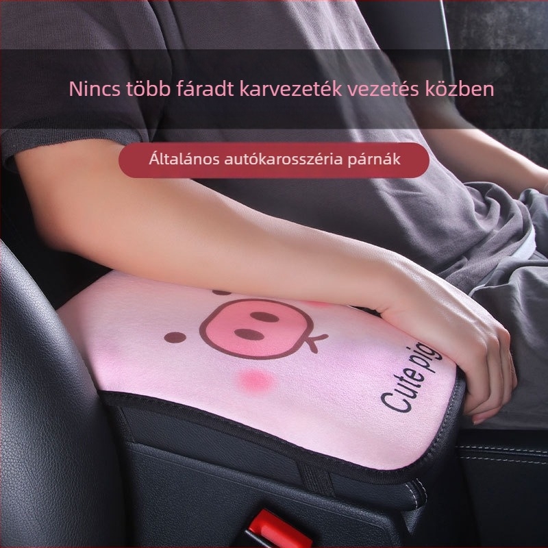 Autó karfa középső párna – univerzális, velúr anyag, All-matching márka