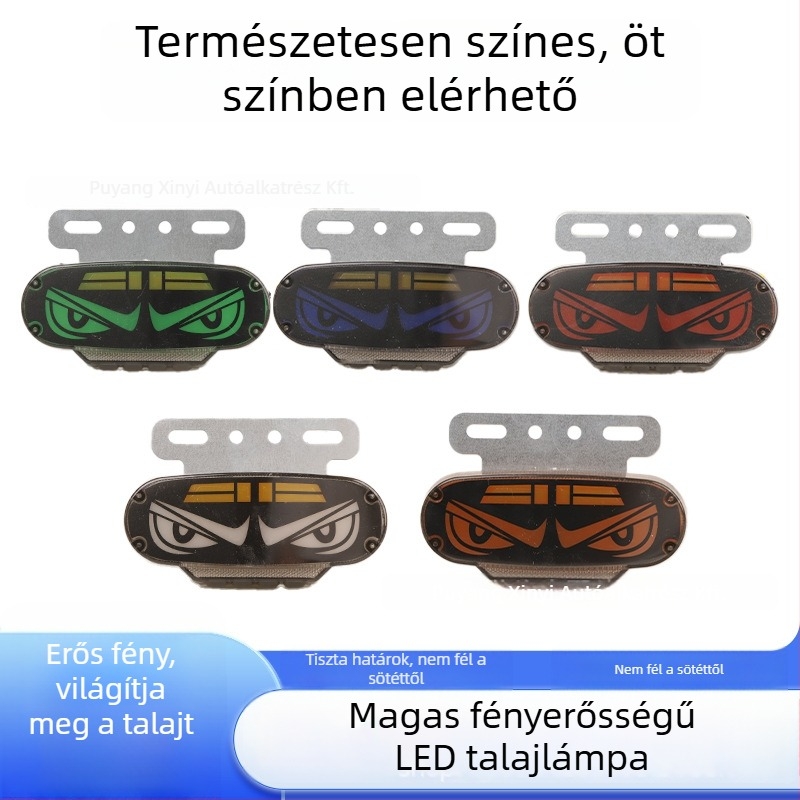 Kamion LED hátsó lámpa, vízálló, 12-24V, 5000 lm, modell 029