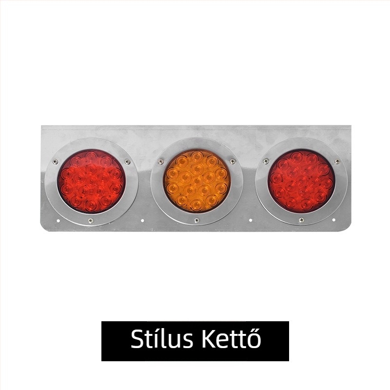 LED teherautó hátsó lámpa – 21W, 24V, 3000 óra élettartam, műanyag ház