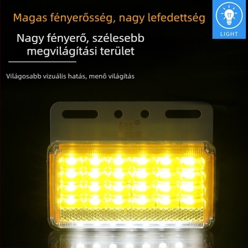 Xin Wanke LED hátsó lámpa - többLED-es lámpa retrofithez