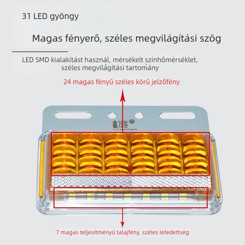 Xin Wanke LED hátsó lámpa - többLED-es lámpa retrofithez
