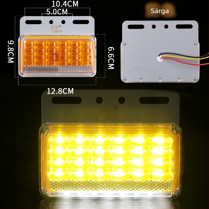 Xin Wanke LED hátsó lámpa - többLED-es lámpa retrofithez