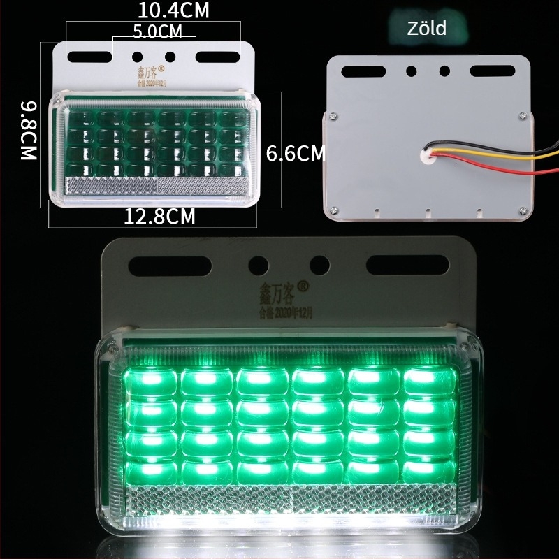 Xin Wanke LED hátsó lámpa - többLED-es lámpa retrofithez