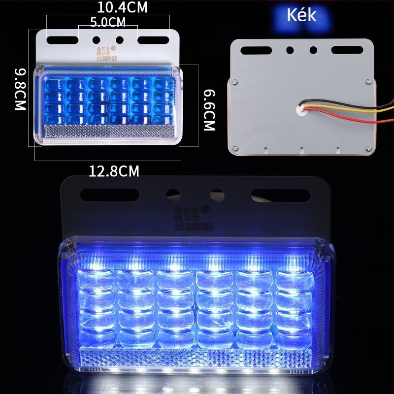 Xin Wanke LED hátsó lámpa - többLED-es lámpa retrofithez