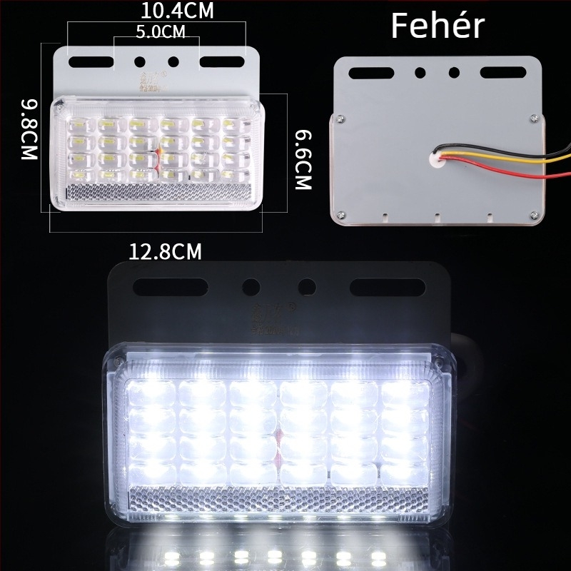Xin Wanke LED hátsó lámpa - többLED-es lámpa retrofithez
