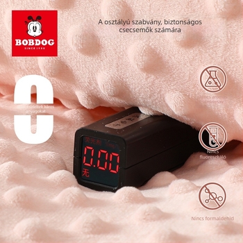Babu Dou babák számára készült alvózsák, 100% pamutból, levehető takaróval, multifunkciós, négy évszakos