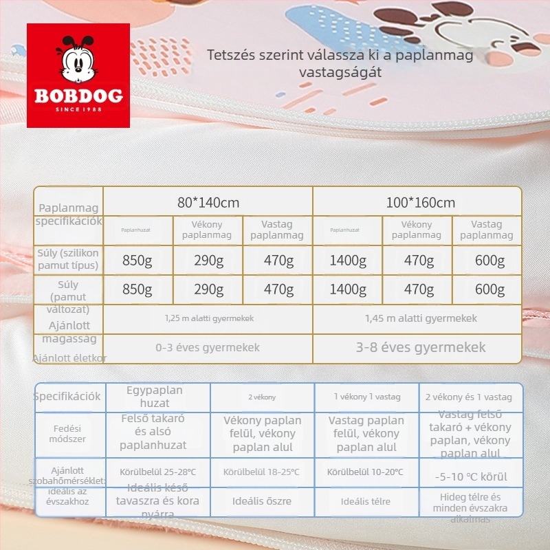 Babu Dou babák számára készült alvózsák, 100% pamutból, levehető takaróval, multifunkciós, négy évszakos