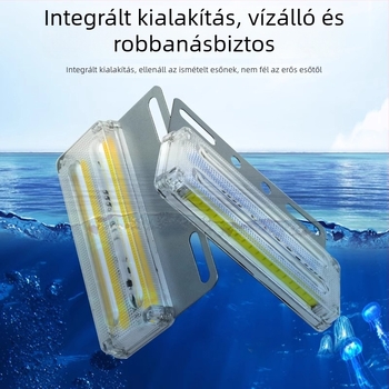 Kamion LED oldalsó fénye, L6 modell, 24V