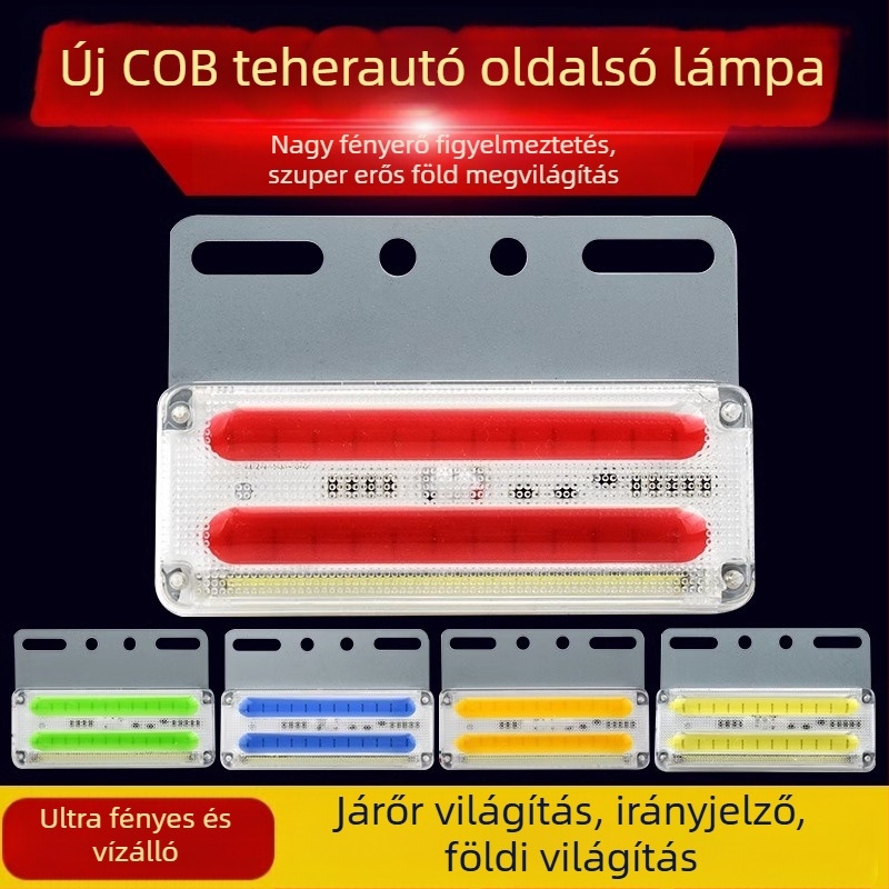 Kamion LED oldalsó fénye, L6 modell, 24V