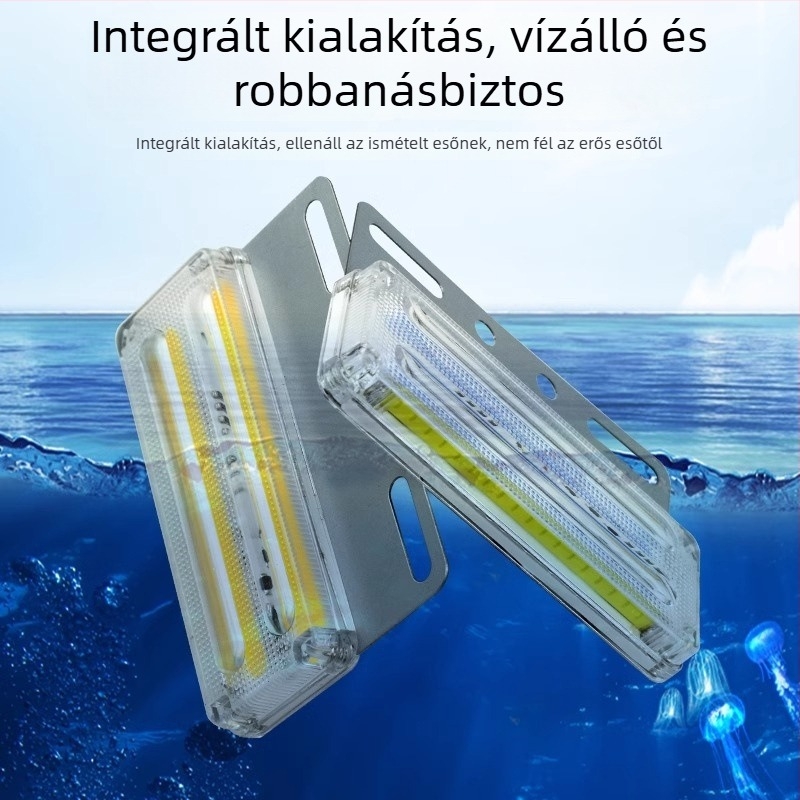 Kamion LED oldalsó fénye, L6 modell, 24V