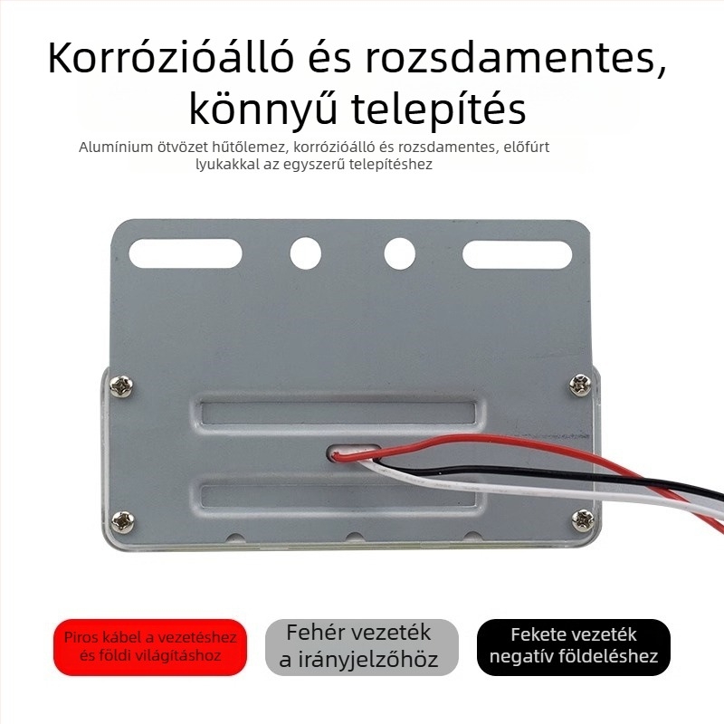 Kamion LED oldalsó fénye, L6 modell, 24V