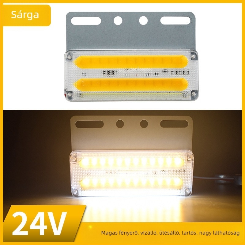 Kamion LED oldalsó fénye, L6 modell, 24V