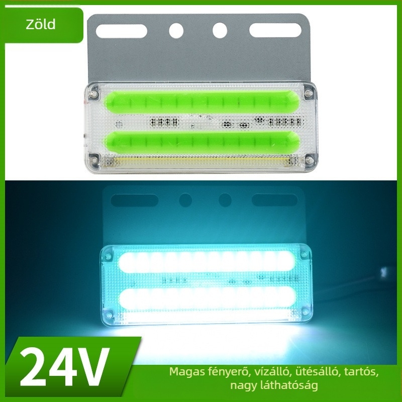 Kamion LED oldalsó fénye, L6 modell, 24V