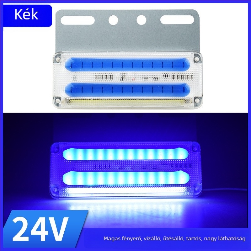 Kamion LED oldalsó fénye, L6 modell, 24V