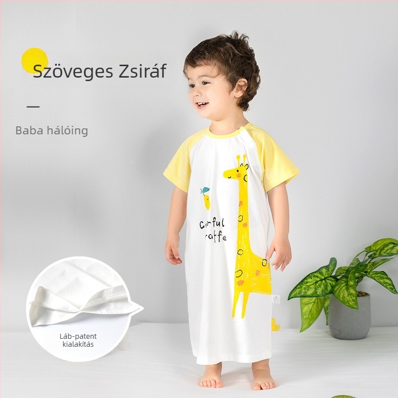 Baba hálózsák nyári vékony, 100% pamut, külön lábakkal, gyerekeknek, minden évszakban használható