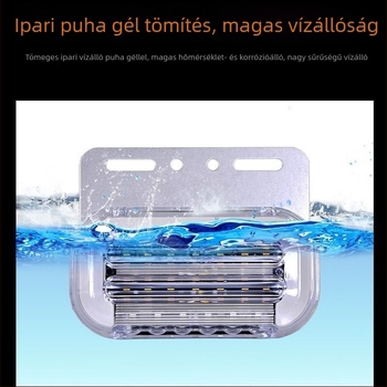 LED teherautó oldalsó világítás gumival, szélességjelző és riasztó fény, 24V vízálló